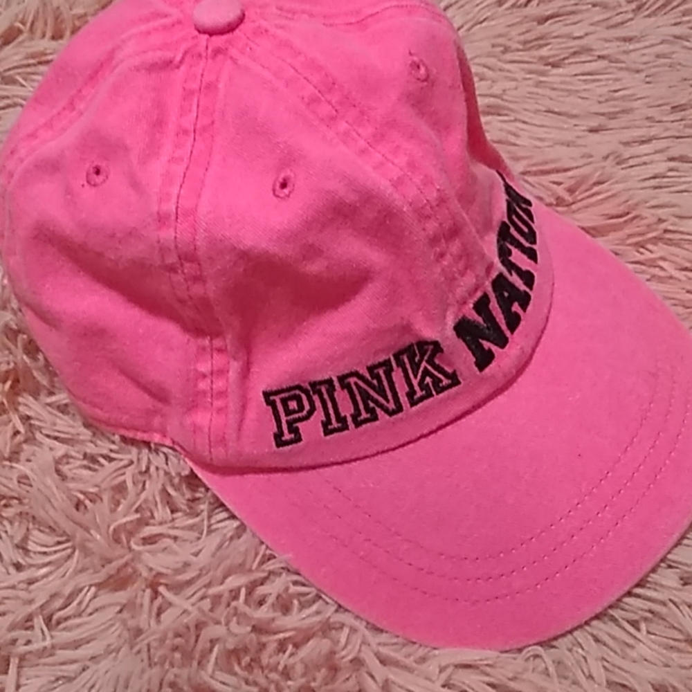 PINK NATION hat🌷